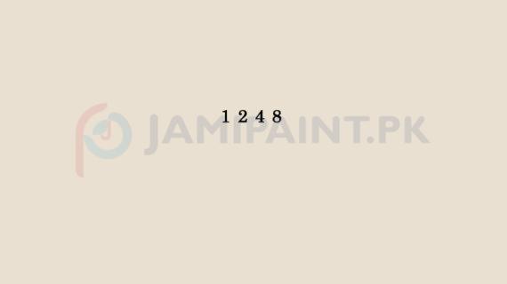 Jotun Jotashield 576 Shade Card - 1248