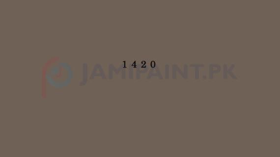 Jotun Jotashield 576 Shade Card - 1420