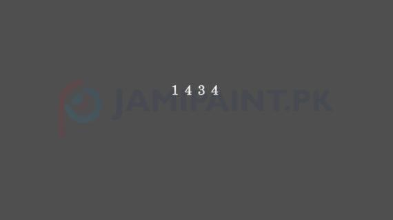 Jotun Jotashield 576 Shade Card - 1434