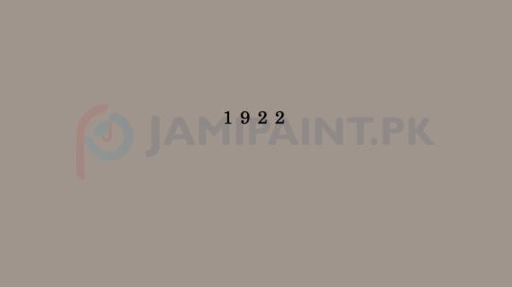 Jotun Jotashield 576 Shade Card - 1922