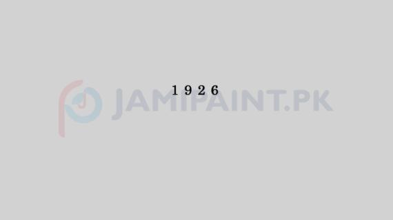 Jotun Jotashield 576 Shade Card - 1926