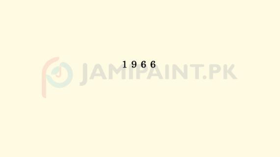 Jotun Jotashield 576 Shade Card - 1966