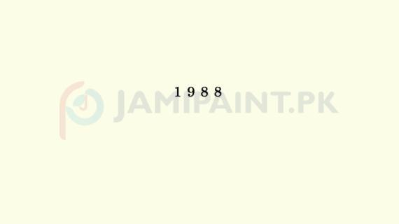 Jotun Jotashield 576 Shade Card - 1988