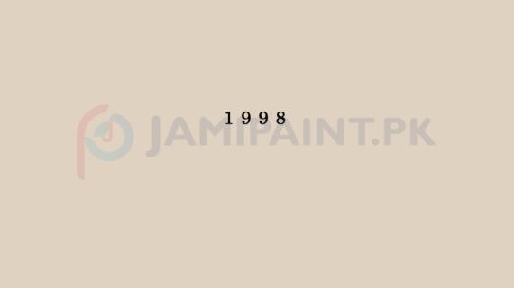 Jotun Jotashield 576 Shade Card - 1998