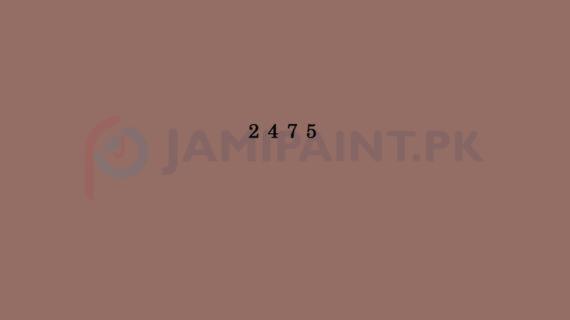 Jotun Jotashield 576 Shade Card - 2475