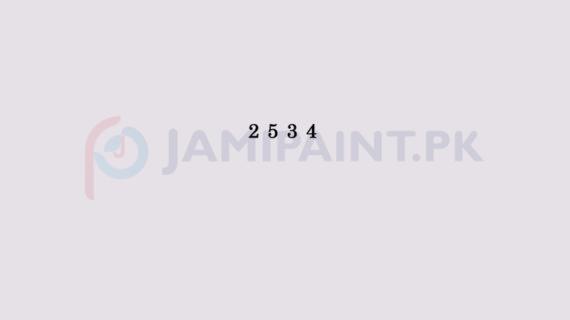 Jotun Jotashield 576 Shade Card - 2534