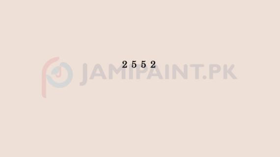 Jotun Jotashield 576 Shade Card - 2552