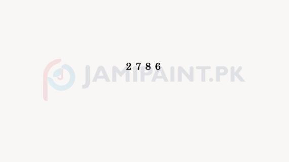 Jotun Jotashield 576 Shade Card - 2786