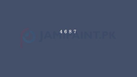 Jotun Jotashield 576 Shade Card - 4687