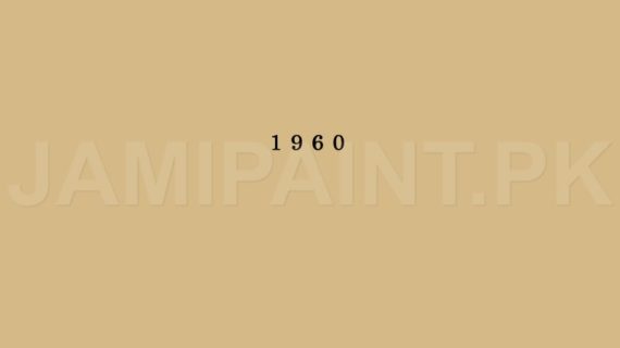 Jotun - Exterior - 1960