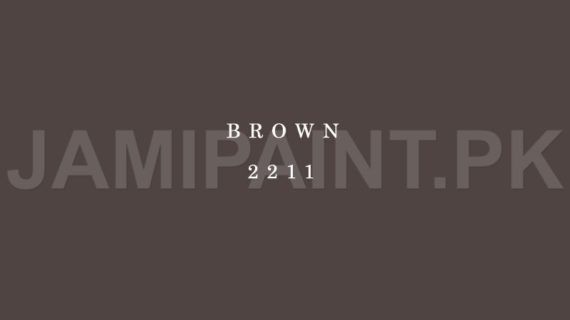 Kansai Gloss Enamel BROWN-2211