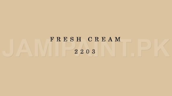 Kansai Gloss Enamel FRESH CREAM-2203
