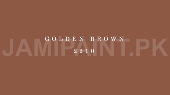 Kansai Gloss Enamel GOLDEN BROWN-2210