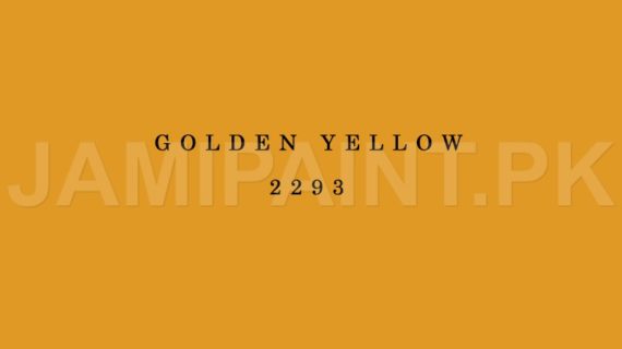 Kansai Gloss Enamel GOLDEN YELLOW-2293