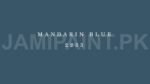 Kansai Gloss Enamel MANDARIN BLUE-2233