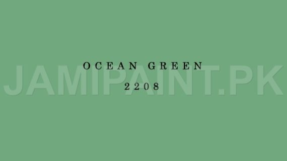 Kansai Gloss Enamel OCEAN GREEN-2208