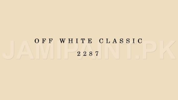 Kansai Gloss Enamel OFF WHITE CLASSIC-2287