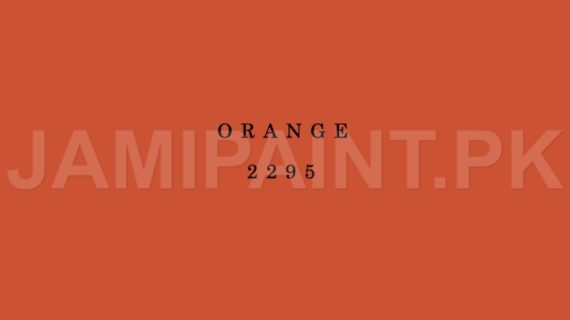 Kansai Gloss Enamel ORANGE-2295