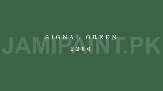 Kansai Gloss Enamel SIGNAL GREEN-2266