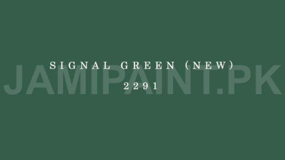 Kansai Gloss Enamel SIGNAL GREEN (NEW)-2291