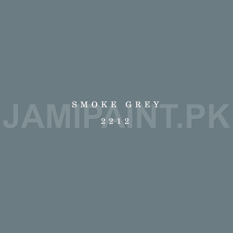 Smoke Grey Paint Color | brebdude.com