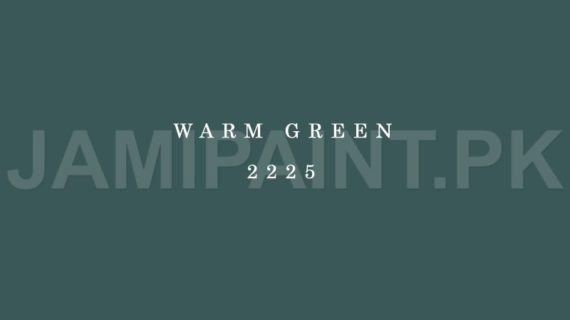 Kansai Gloss Enamel WARM GREEN-2225