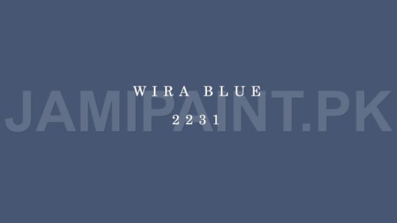Kansai Gloss Enamel WIRA BLUE-2231