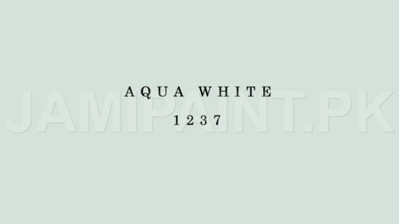 Kansai Interior Emulsion AQUA WHITE-1237