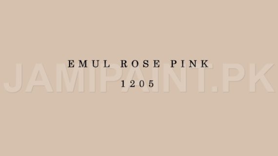 Kansai Interior Emulsion EMUL ROSE PINK-1205