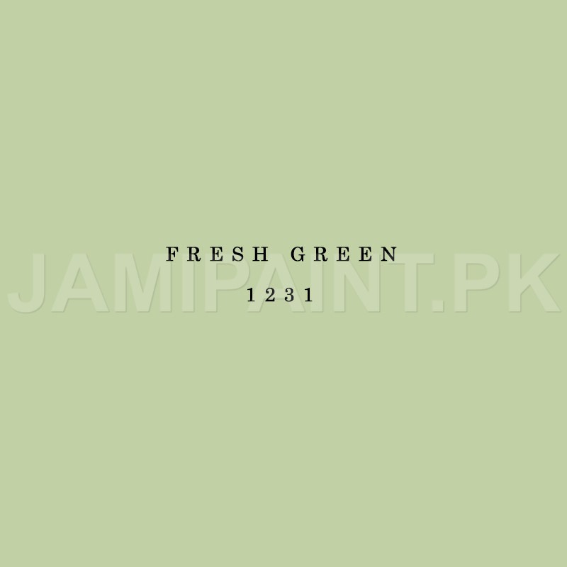 Kansai Interior Emulsion FRESH GREEN-1231 - Jami Paint