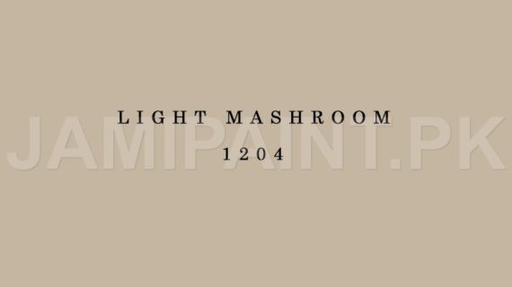 Kansai Interior Emulsion LIGHT MASHROOM-1204