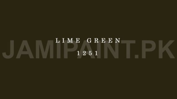 Kansai Interior Emulsion LIME GREEN-1251