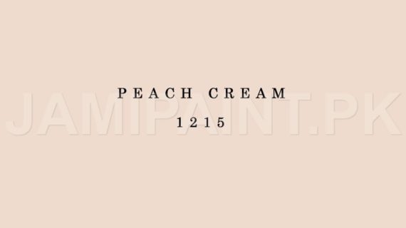 Kansai Interior Emulsion PEACH CREAM-1215