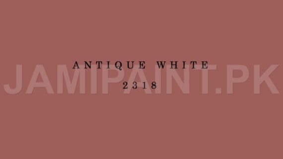 Kansai Premium Matt Enamel ANTIQUE WHITE-2318