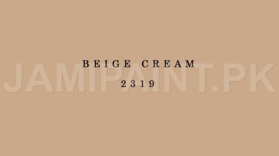 Kansai Premium Matt Enamel BEIGE CREAM-2319