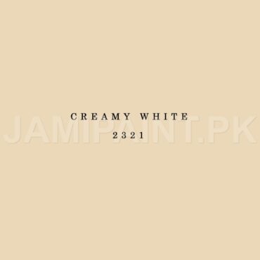 Kansai Premium Matt Enamel CREAMY WHITE-2321
