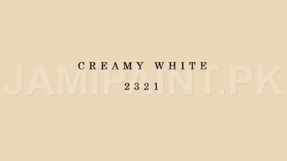 Kansai Premium Matt Enamel CREAMY WHITE-2321