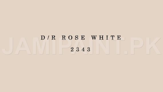Kansai Premium Matt Enamel DR ROSE WHITE-2343
