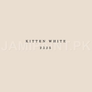 Kansai Premium Matt Enamel KITTEN WHITE-2325