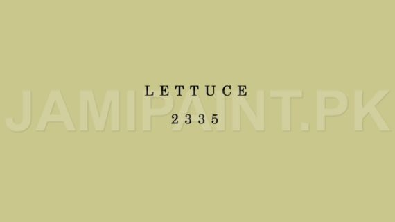 Kansai Premium Matt Enamel LETTUCE-2335