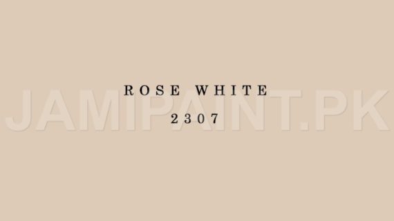 Kansai Premium Matt Enamel ROSE WHITE-2307