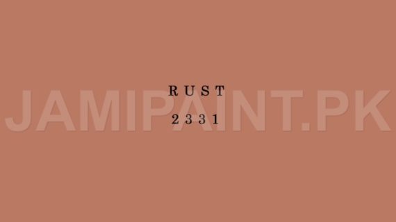 Kansai Premium Matt Enamel RUST-2331