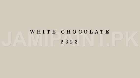 Kansai Premium Matt Enamel WHITE CHOCOLATE-2323