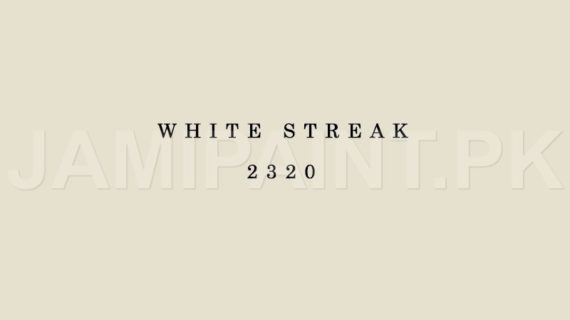 Kansai Premium Matt Enamel WHITE STREAK-2320