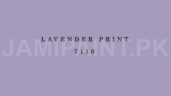 Kansai Stain Guard LAVENDER PRINT-7110