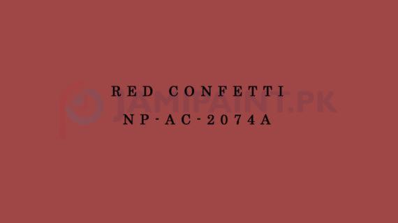 Nippon Colours of Life - Red Confetti - NP-AC-2074A