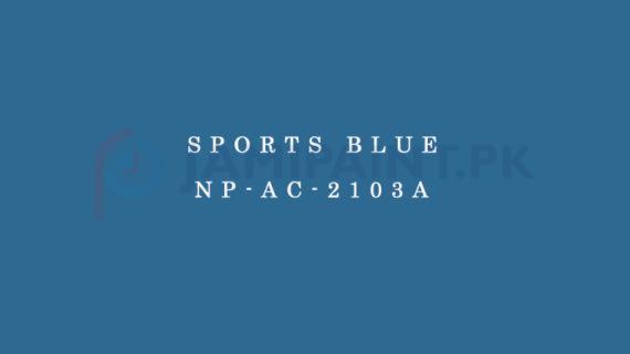 Nippon Colours of Life - Sports Blue - NP-AC-2103A
