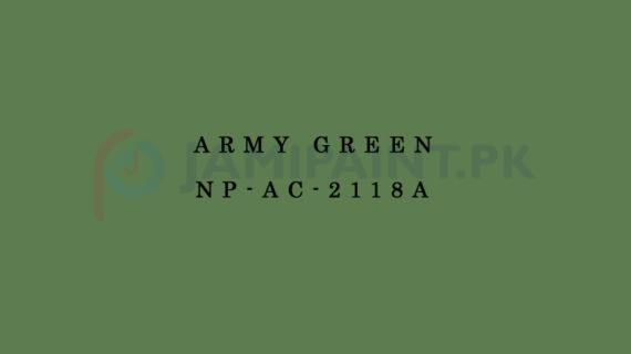 Nippon Colours of Life - Army Green - NP-AC-2118A