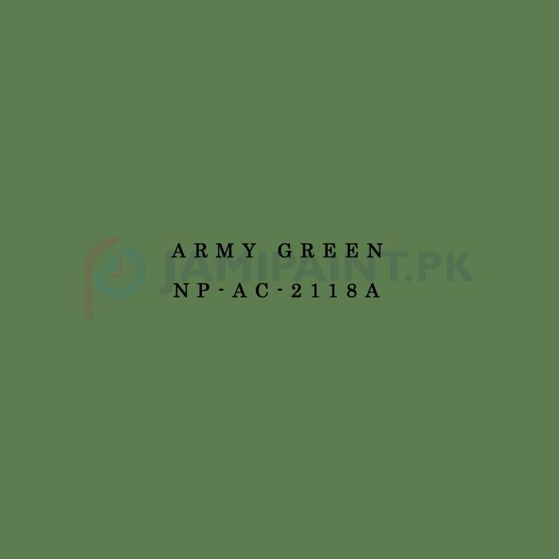 Nippon Colours Of Life Army Green Np Ac 2118a Jami Paint Nippon Colours Of Life Army Green Np Ac 2118a Jami Paint