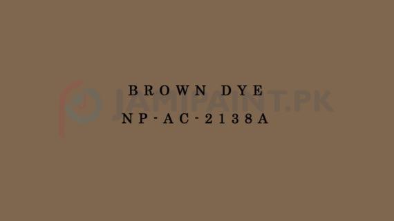 Nippon Colours of Life - Brown Dye - NP-AC-2138A